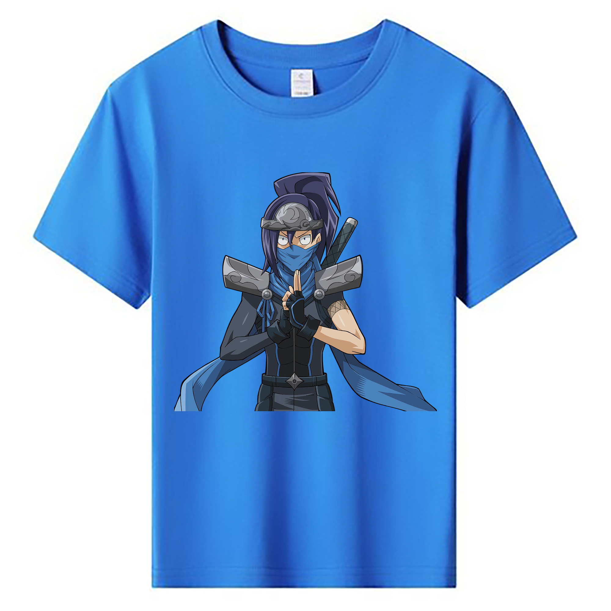 （画像用） 遊☆戯☆王 Yu-Gi-Oh! 綿100％キッズTシャツ（フロントプリント）